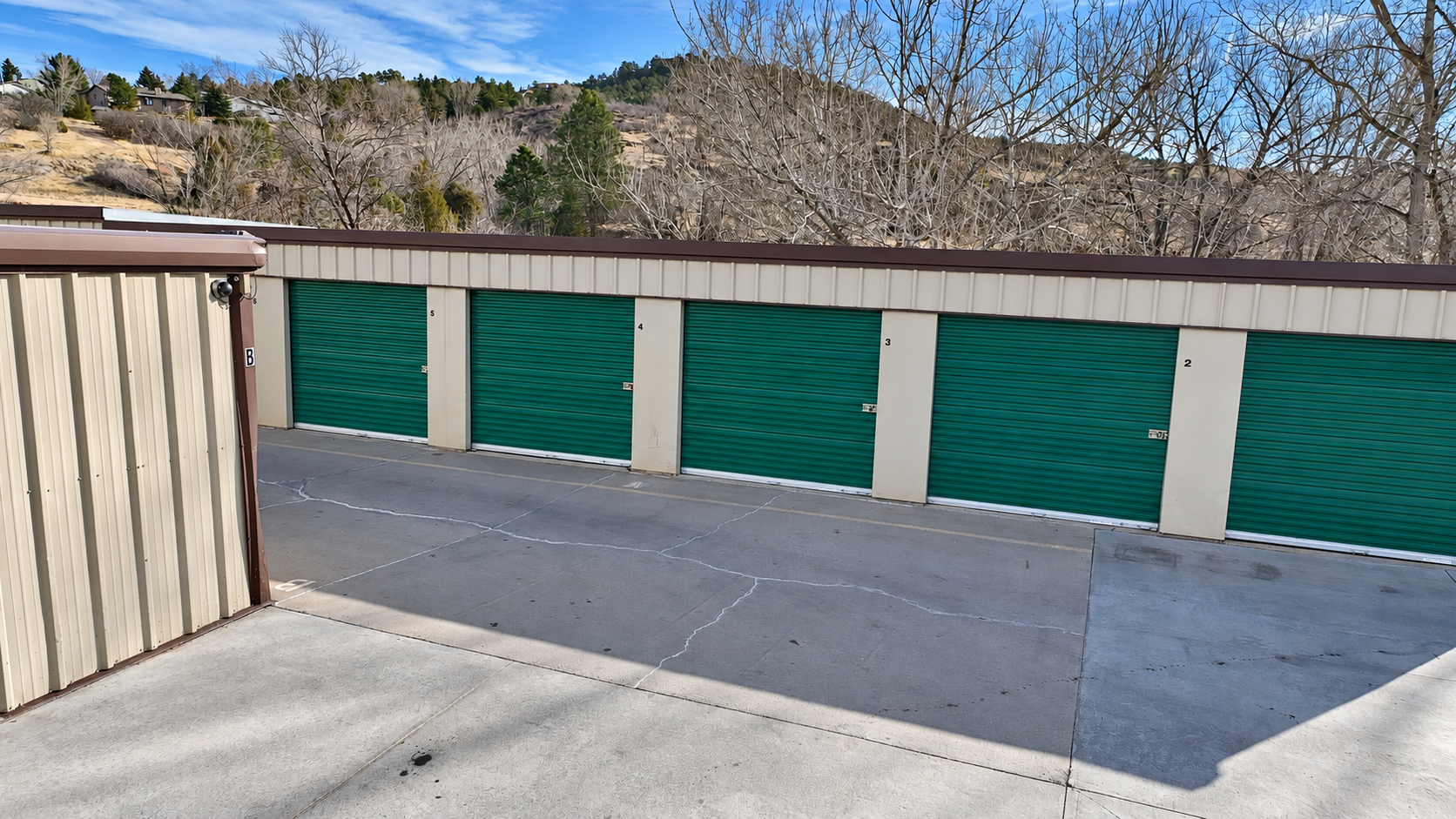 FreeUp Storage Colorado Springs Drive-Up Units